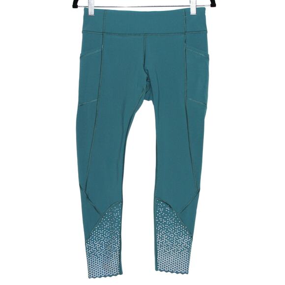 Lululemon Tight Stuff Tight in Teal Green Size 8 - Picture 2 of 8